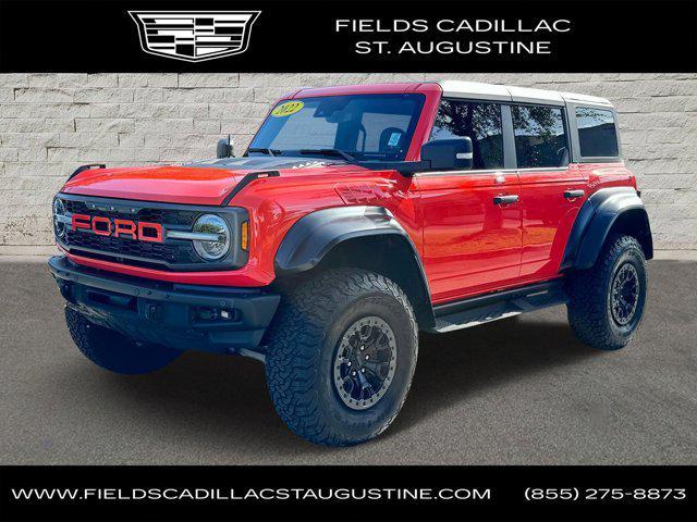 used 2022 Ford Bronco car, priced at $66,990