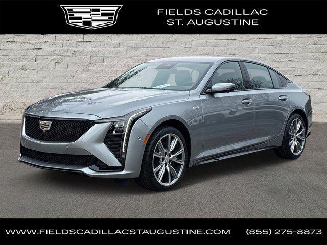 new 2025 Cadillac CT5-V car, priced at $66,630