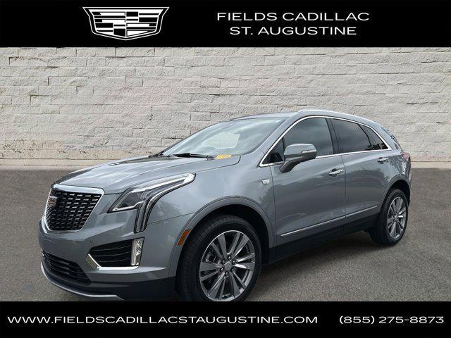 used 2024 Cadillac XT5 car, priced at $44,995