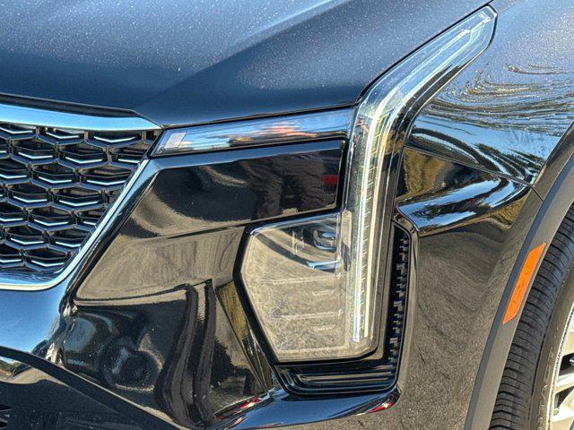 used 2024 Cadillac XT4 car, priced at $38,381