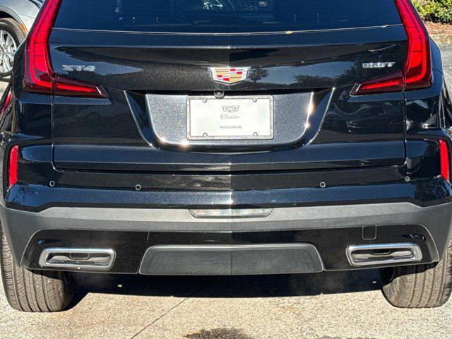 used 2024 Cadillac XT4 car, priced at $38,381