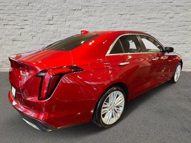 new 2024 Cadillac CT4 car, priced at $50,865