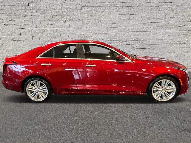 new 2024 Cadillac CT4 car, priced at $50,865