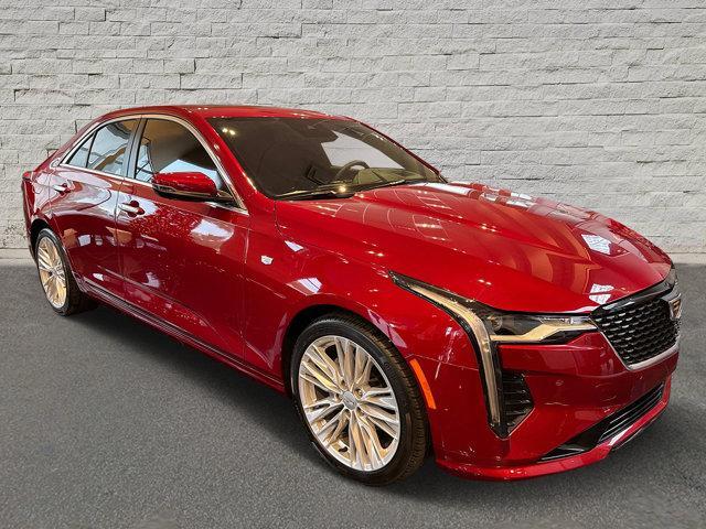 new 2024 Cadillac CT4 car, priced at $50,865