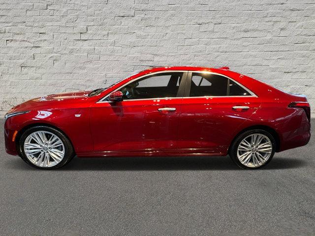 new 2024 Cadillac CT4 car, priced at $50,865