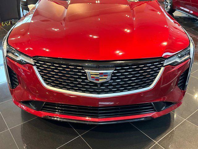 new 2024 Cadillac CT4 car, priced at $50,865