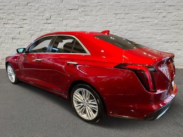 new 2024 Cadillac CT4 car, priced at $50,865