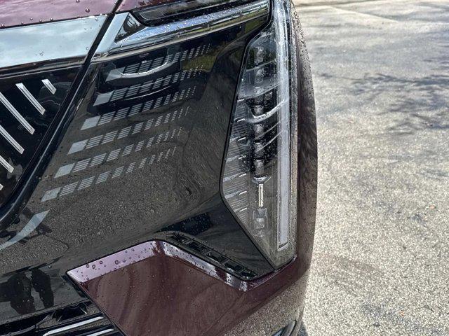 new 2026 Cadillac Escalade IQ car, priced at $151,820
