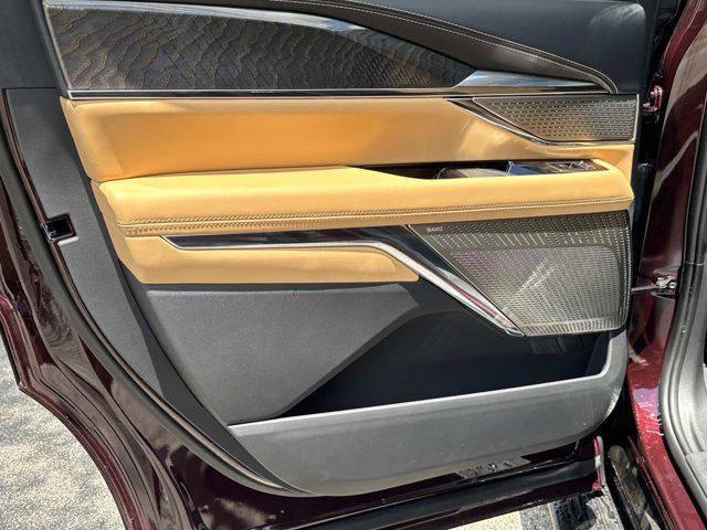 new 2026 Cadillac Escalade IQ car, priced at $151,820
