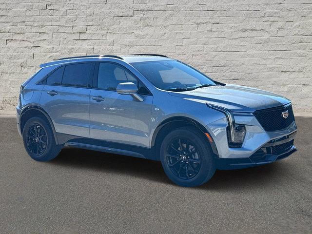 new 2025 Cadillac XT4 car, priced at $44,985