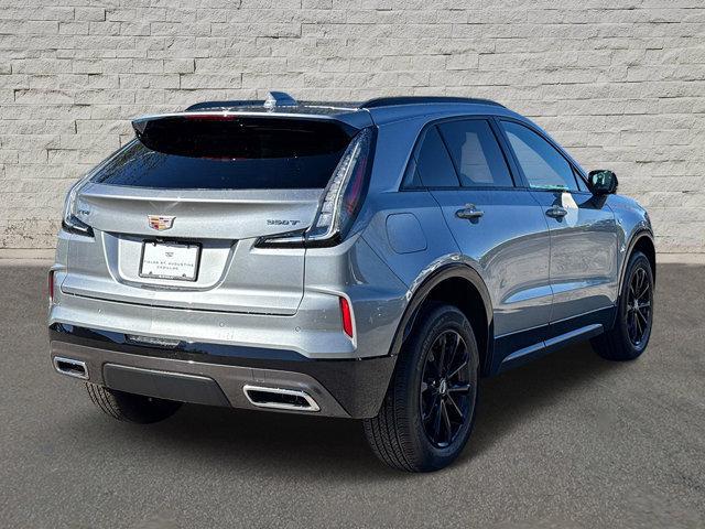 new 2025 Cadillac XT4 car, priced at $44,985