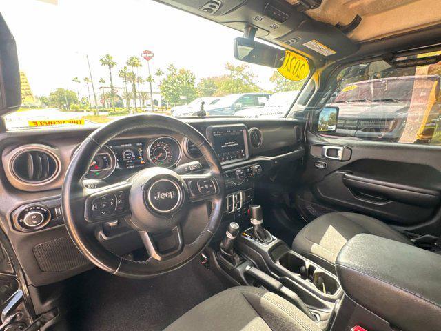 used 2020 Jeep Gladiator car, priced at $25,995