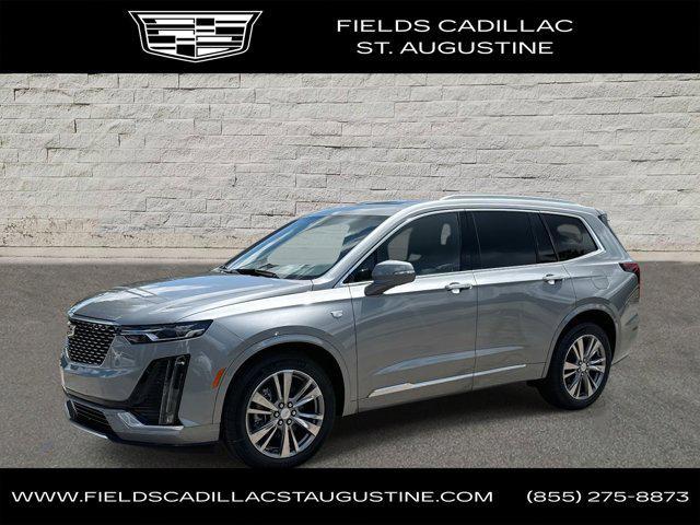new 2025 Cadillac XT6 car, priced at $57,315