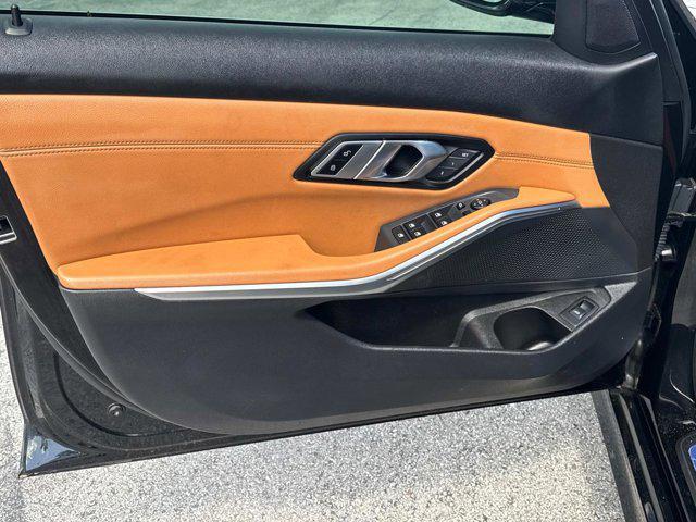 used 2021 BMW 330 car, priced at $28,500