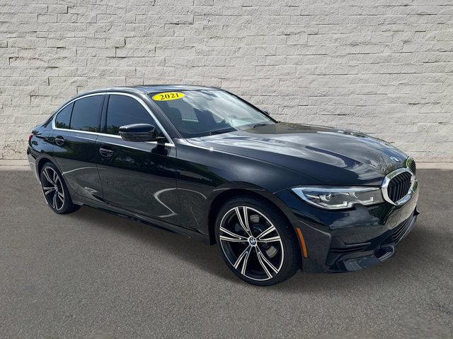 used 2021 BMW 330 car, priced at $28,500
