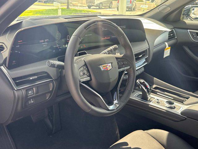 new 2025 Cadillac CT5 car, priced at $54,135
