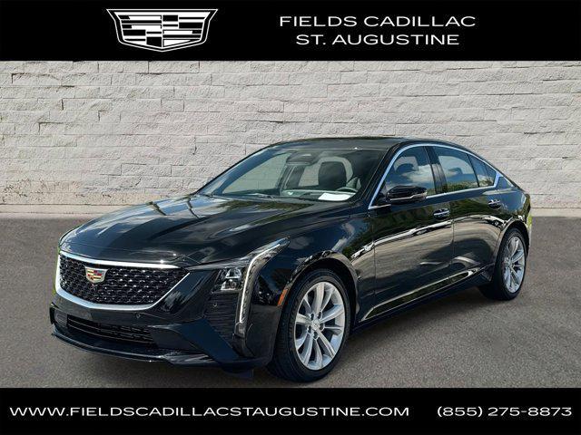 new 2025 Cadillac CT5 car, priced at $54,135