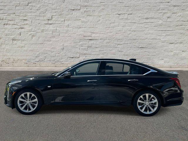 new 2025 Cadillac CT5 car, priced at $54,135