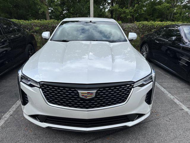 used 2021 Cadillac CT4 car, priced at $29,991