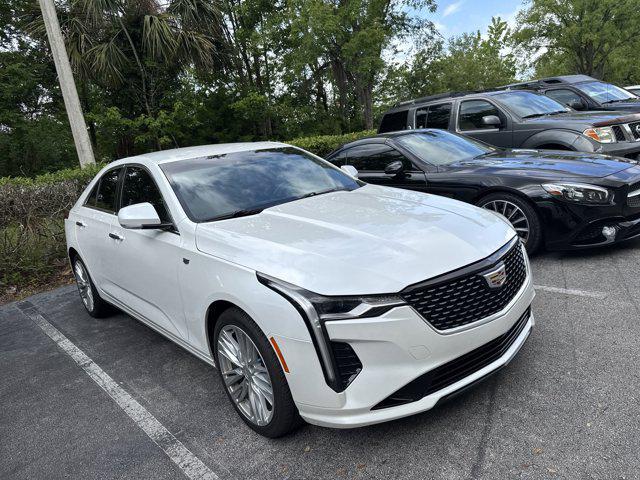 used 2021 Cadillac CT4 car, priced at $29,991