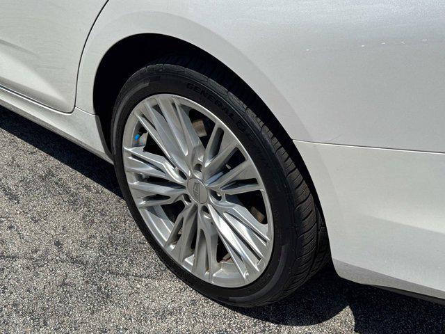 used 2021 Cadillac CT4 car, priced at $28,491