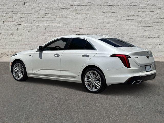 used 2021 Cadillac CT4 car, priced at $28,491