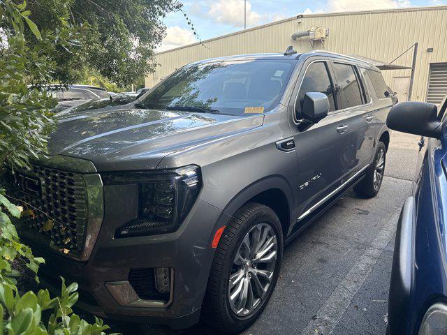 used 2021 GMC Yukon XL car, priced at $48,995