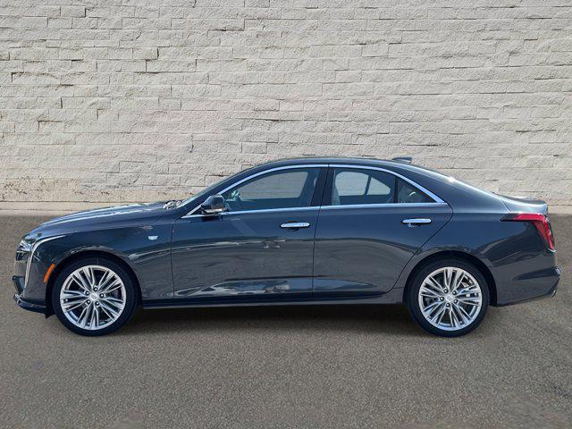 new 2025 Cadillac CT4 car, priced at $43,410