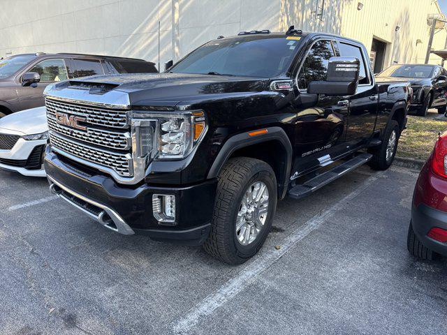 used 2021 GMC Sierra 2500 car, priced at $62,500