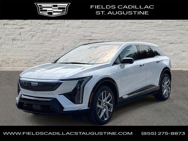 new 2025 Cadillac OPTIQ car, priced at $55,965