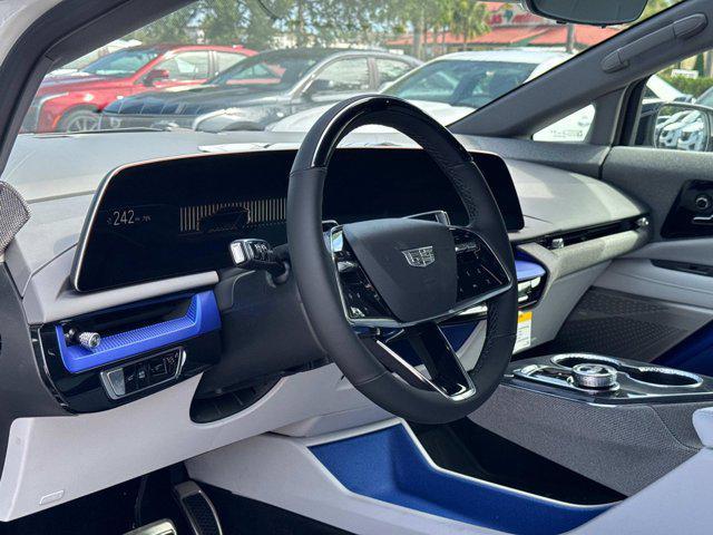 new 2025 Cadillac OPTIQ car, priced at $55,965