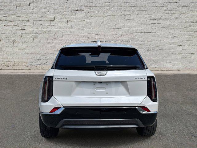 new 2025 Cadillac OPTIQ car, priced at $55,965