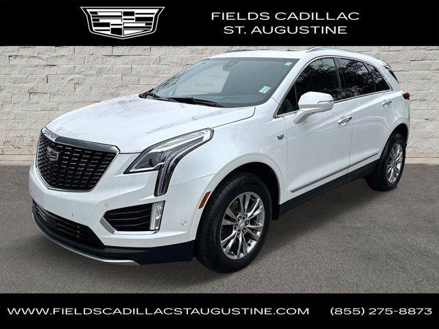 used 2020 Cadillac XT5 car, priced at $28,500