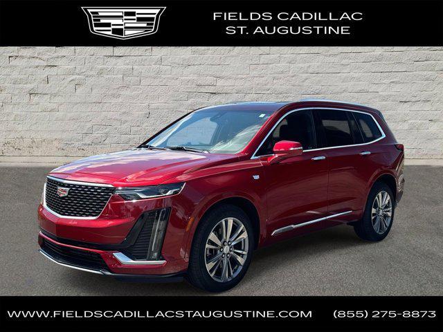 new 2025 Cadillac XT6 car, priced at $57,861