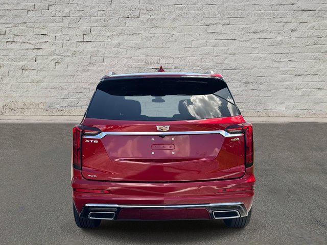 new 2025 Cadillac XT6 car, priced at $57,861