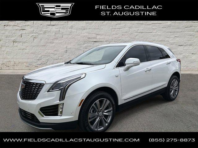 new 2025 Cadillac XT5 car, priced at $58,035