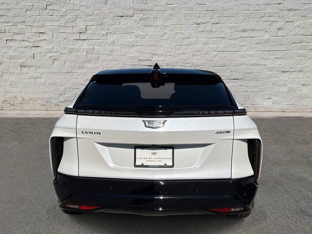 new 2025 Cadillac LYRIQ car, priced at $62,810