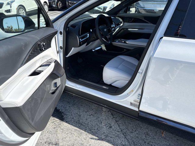 new 2025 Cadillac LYRIQ car, priced at $62,810