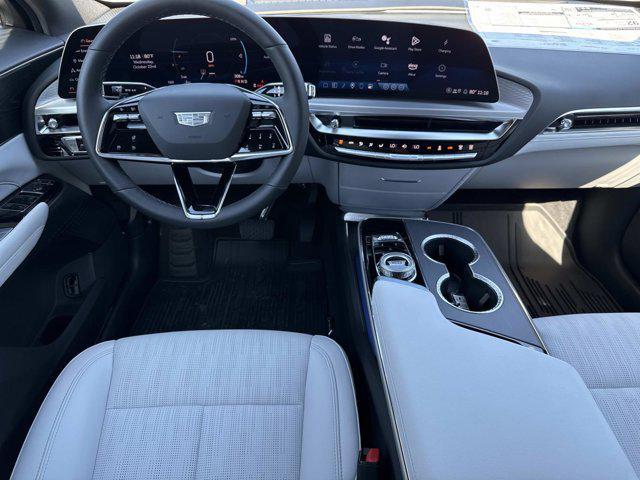 new 2025 Cadillac LYRIQ car, priced at $62,810
