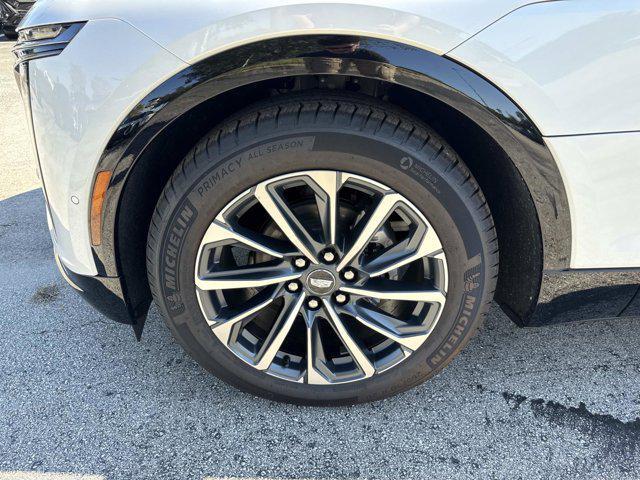 new 2025 Cadillac LYRIQ car, priced at $62,810