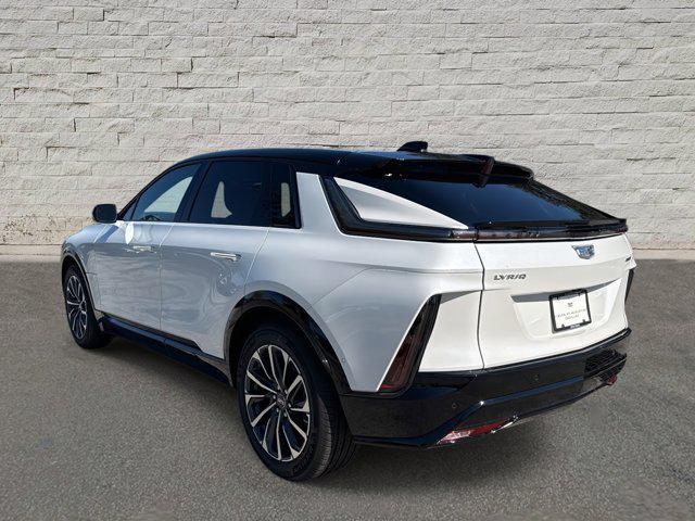 new 2025 Cadillac LYRIQ car, priced at $62,810