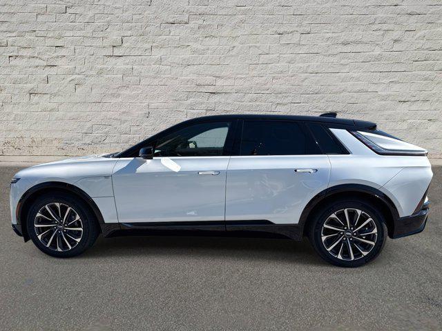 new 2025 Cadillac LYRIQ car, priced at $62,810