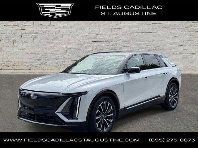 new 2025 Cadillac LYRIQ car, priced at $62,810