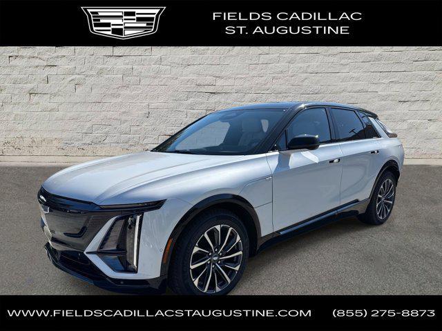 new 2025 Cadillac LYRIQ car, priced at $62,810