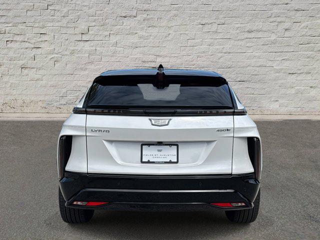 new 2025 Cadillac LYRIQ car, priced at $62,810
