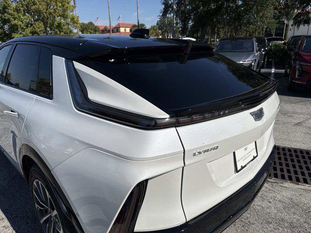 new 2025 Cadillac LYRIQ car, priced at $62,810