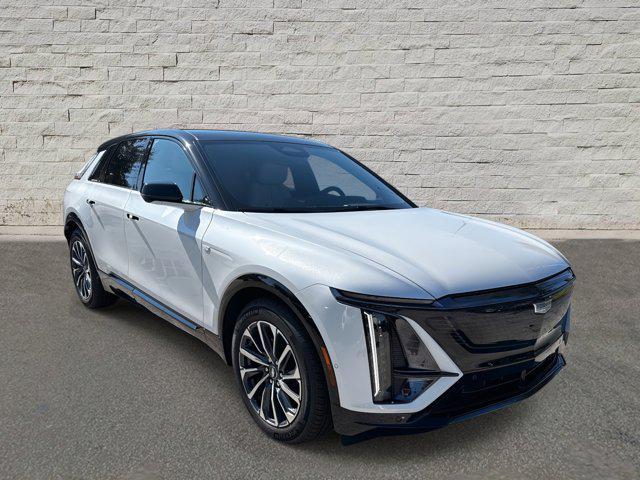 new 2025 Cadillac LYRIQ car, priced at $62,810