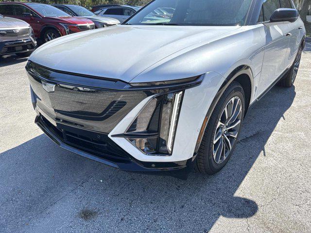 new 2025 Cadillac LYRIQ car, priced at $62,810