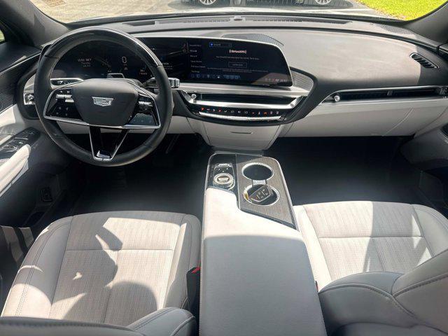 used 2024 Cadillac LYRIQ car, priced at $48,500