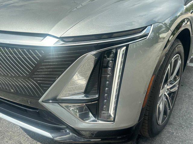used 2024 Cadillac LYRIQ car, priced at $48,500